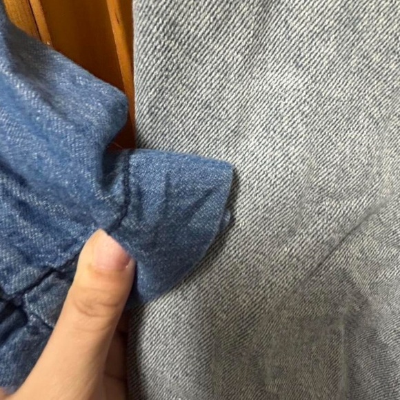 Zara Light Gray Denim Jeans - Picture 4 of 4